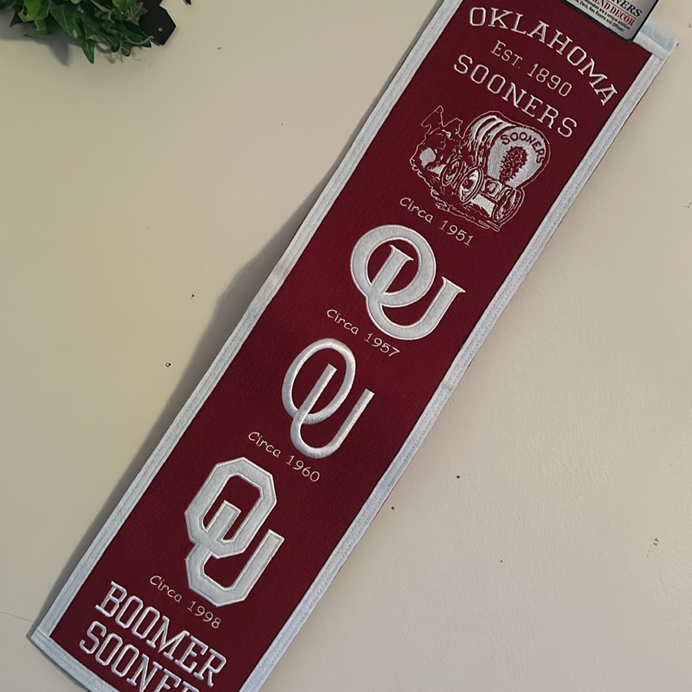 Oklahoma Sooners Heritage Banner